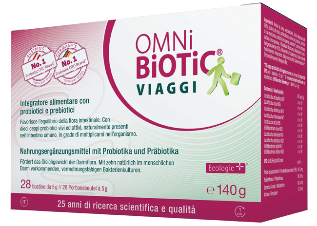 OMNI BIOTIC VIAGGI 28 BUSTINE DA 5 G - Farmacia-flash.it