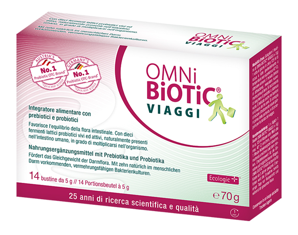 OMNI BIOTIC VIAGGI 14 BUSTINE DA 5 G - Farmacia-flash.it