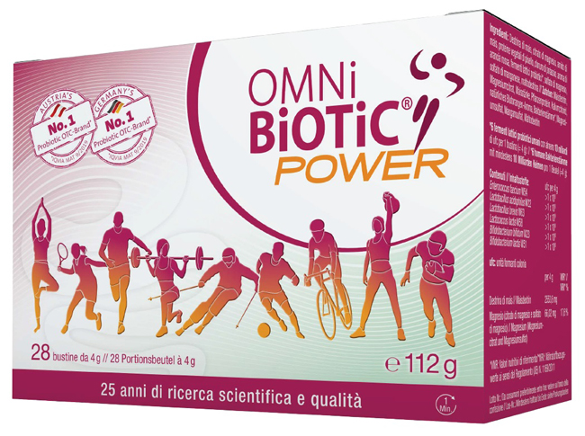 OMNI BIOTIC POWER 28 BUSTINE DA 4 G - Farmacia-flash.it