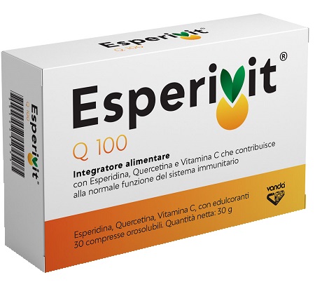 ESPERIVIT Q 100 30 COMPRESSE - Farmacia-flash.it