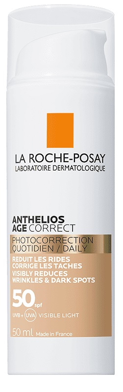 LA ROCHE POSAY ANTHELIOS AGE CORRECT TT SPF50 50 ML - Farmacia-flash.it