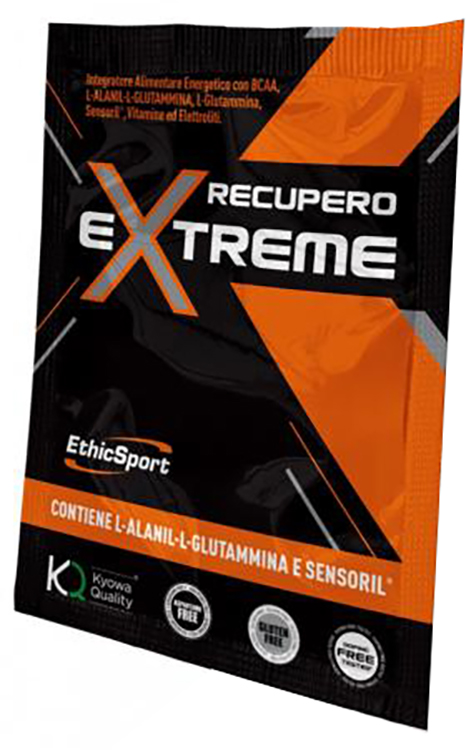 ETHICSPORT RECUPERO EXTREME BUSTINA MONODOSE 50 G - Farmacia-flash.it