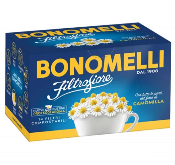 CAMOMILLA FILTRO FIORE 14 FILTRI - Farmacia-flash.it