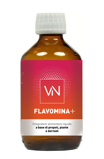 FLAVOMINA+ NUTRAVERO 200 ML - Farmacia-flash.it