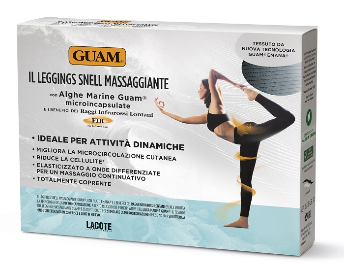 LEGGINGS SNELL MASSAGGIANTE S/M - Farmacia-flash.it