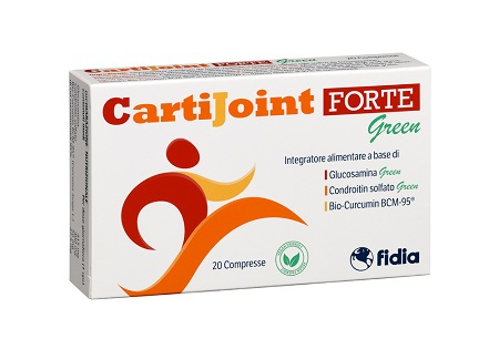 CARTIJOINT FORTE GREEN 20 COMPRESSE - Farmacia-flash.it