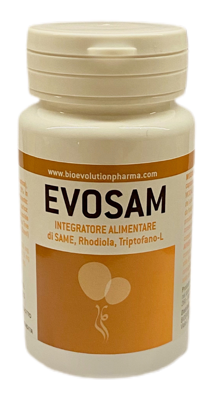EVOSAM 30 CAPSULE - Farmacia-flash.it