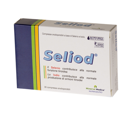 SELIOD 30 COMPRESSE ORODISPERSIBILI - Farmacia-flash.it