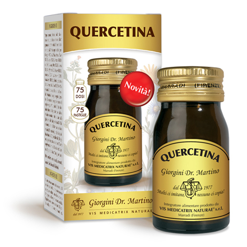 QUERCETINA 75 PASTIGLIE - Farmacia-flash.it