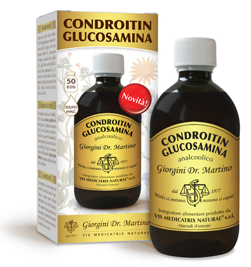 CONDROITIN GLUCOSAMINA ANALCOOLICO 500 ML - Farmacia-flash.it
