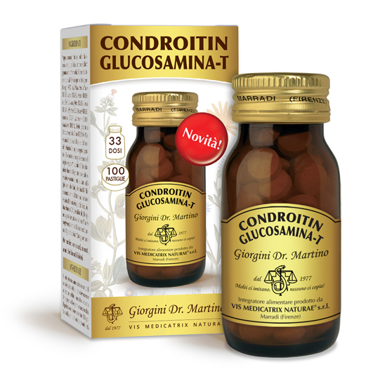 CONDROITIN GLUCOSAMINA-T 100 PASTIGLIE - Farmacia-flash.it