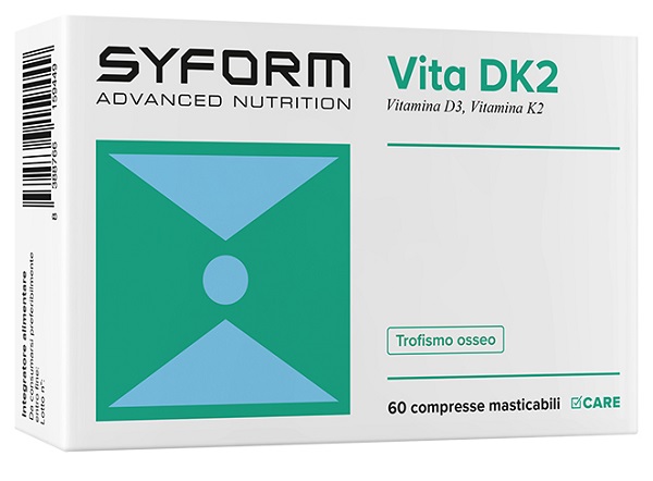 VITA DK2 60 COMPRESSE - Farmacia-flash.it