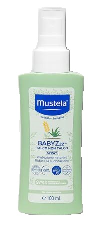 MUSTELA TALCO NON TALCO SPRAY 100 ML - Farmacia-flash.it