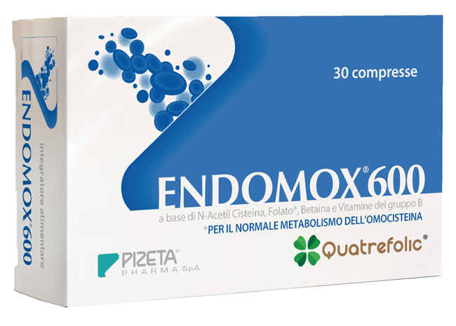 ENDOMOX 600 30 COMPRESSE - Farmacia-flash.it