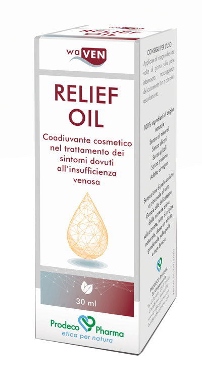 WAVEN RELIEF OIL 30 ML - Farmacia-flash.it