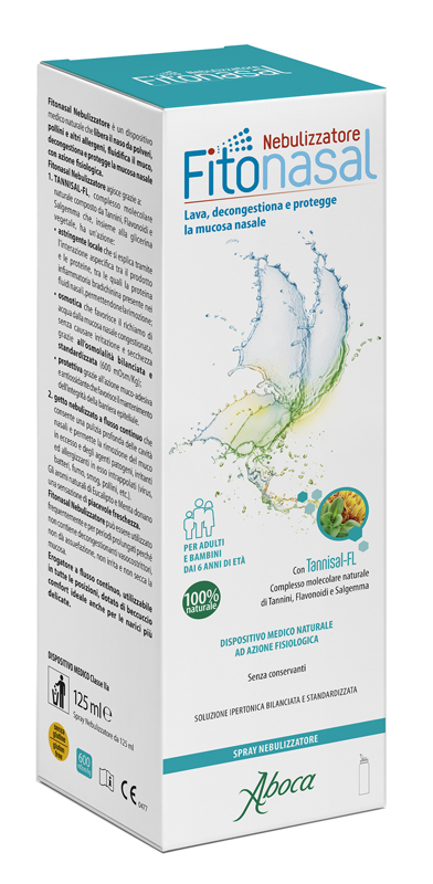 FITONASAL NEBULIZZATORE SPRAY 125 ML - Farmacia-flash.it