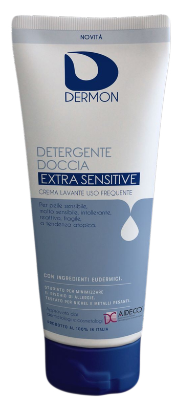 DERMON DETERGENTE DOCCIA EXTRASENSITIVE CREMA LAVANTE USO FREQUENTE 250 ML - Farmacia-flash.it