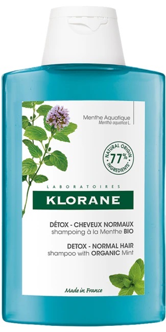 KLORANE SHAMPOO ALLA MENTA ACQUATICA 400 ML - Farmacia-flash.it