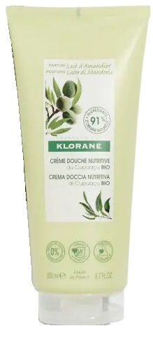 KLORANE CREMA DOCCIA LATTE DI MANDORLA 200 ML - Farmacia-flash.it