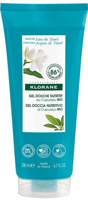 KLORANE GEL DOCCIA EAU DE TIARE 200 ML - Farmacia-flash.it