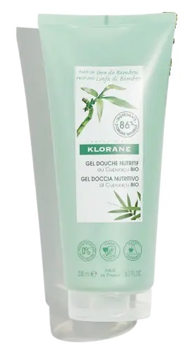 KLORANE GEL DOCCIA LINFA DI BAMBOO 200 ML - Farmacia-flash.it