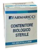 CONTENITORE PER URINA BIOTAINER IN POLIPROPILENE CON TAPPO/VITE DA 120 ML 1 PEZZO - Farmacia-flash.it