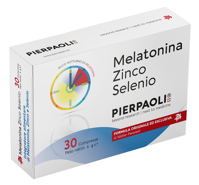 MELATONINA ZINCO SELENIO 30 COMPRESSE - Farmacia-flash.it
