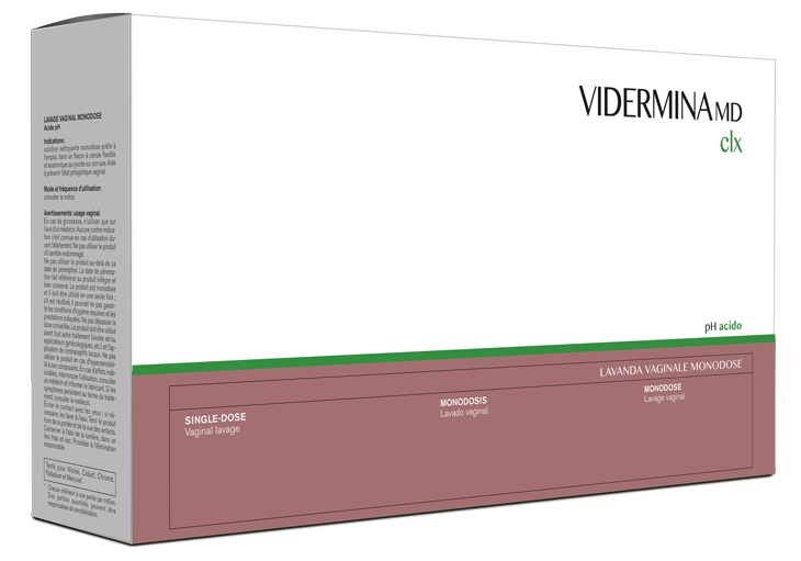 VIDERMINA MD CLX SOLUZIONE MONODOSE 5 FLACONCINI DA 140 ML - Farmacia-flash.it