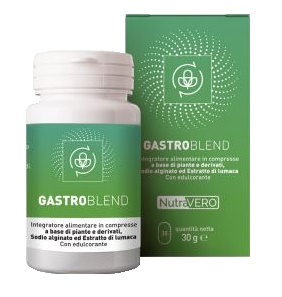 GASTROBLEND NUTRAVERO 30 COMPRESSE - Farmacia-flash.it