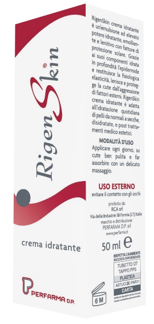 RIGENSKIN CREMA IDRATANTE 50 ML - Farmacia-flash.it