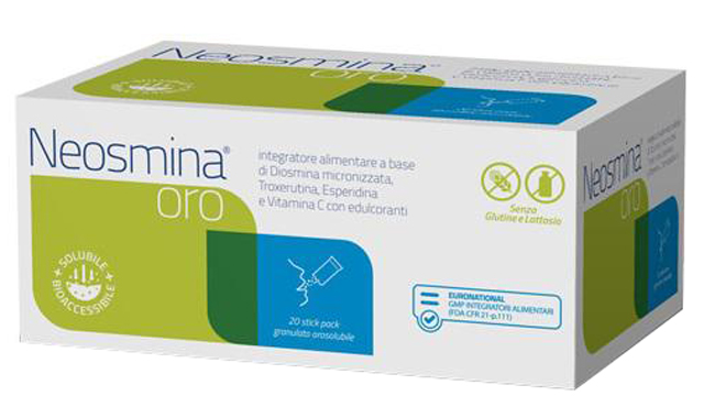 NEOSMINA ORO 20 STICK PACK - Farmacia-flash.it