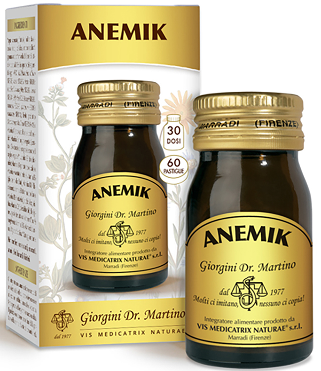 ANEMIK 60 PASTIGLIE - Farmacia-flash.it