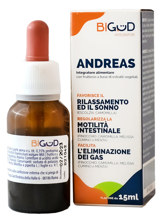 BIGUD ANDREAS GOCCE 15 ML - Farmacia-flash.it