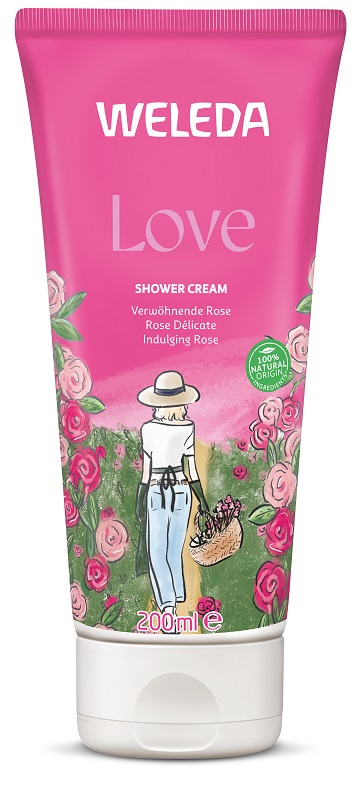 AROMA SHOWER LOVE 200 ML - Farmacia-flash.it
