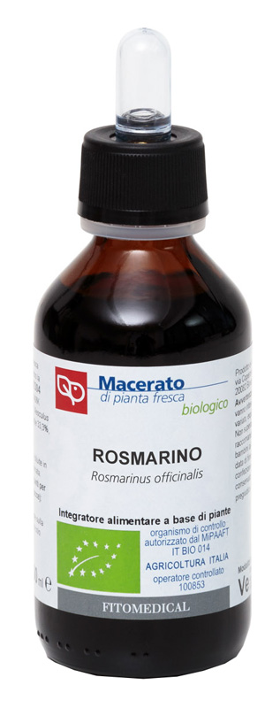 ROSMARINO TINTURA MADRE 100 ML BIO - Farmacia-flash.it