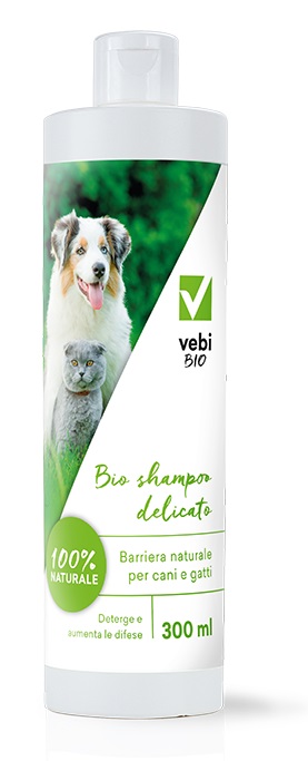 BIO SHAMPOO DELICATO CANI E GATTI 300 ML - Farmacia-flash.it