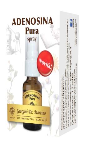 ADENOSINA PURA SPRAY 15 ML - Farmacia-flash.it