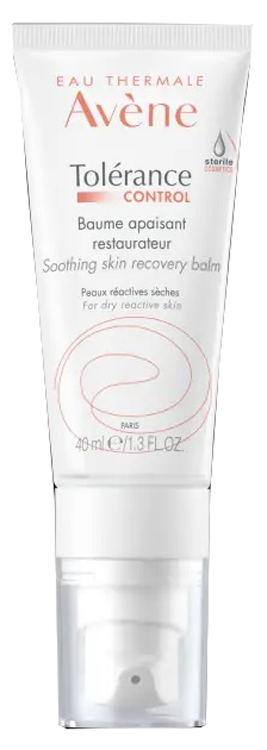EAU THERMALE AVENE TOLERANCE CONTROL BALSAMO LENITIVO RIEQUILIBRANTE 40 ML - Farmacia-flash.it