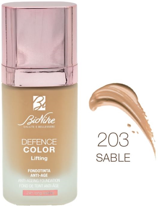 DEFENCE COLOR FONDOTINTA LIFTING 203 30 ML - Farmacia-flash.it