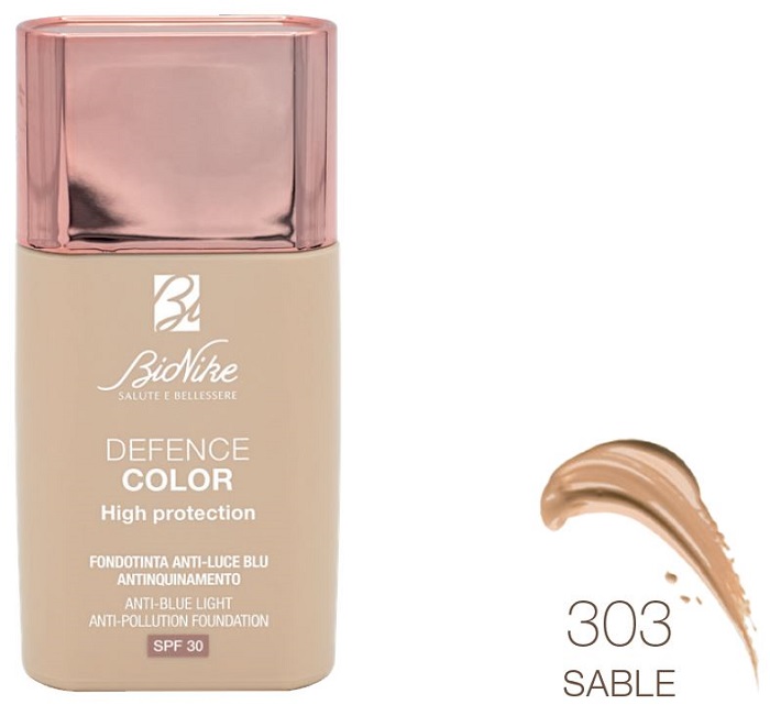 DEFENCE COLOR FONDOTINTA HIGH PROTECTION 303 30 ML - Farmacia-flash.it