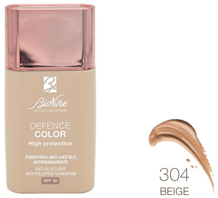 DEFENCE COLOR FONDOTINTA HIGH PROTECTION 304 30 ML - Farmacia-flash.it