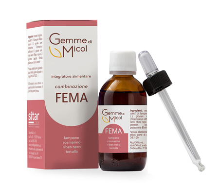 GEMME DI MICOL FEMA 30 ML - Farmacia-flash.it