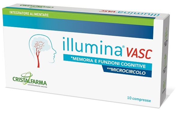 ILLUMINA VASC 10 COMPRESSE RIVESTITE DA 1,4 G - Farmacia-flash.it
