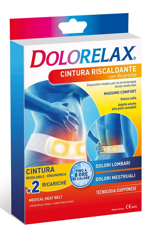 DOLORELAX FASCIA LOMBARE RISCALDANTE - Farmacia-flash.it
