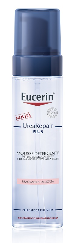 EUCERIN UREAREPAIR PLUS MOUSSE DETERGENTE 200 ML - Farmacia-flash.it