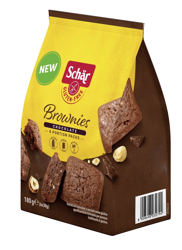 SCHAR BROWNIES 6X30 G - Farmacia-flash.it