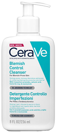 CERAVE ACNE PURIFYING FOAM GEL CLEANSER 236 ML - Farmacia-flash.it