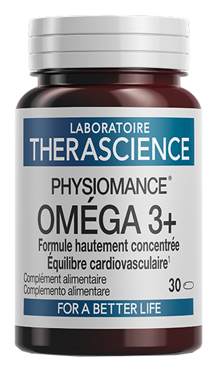 PHYSIOMANCE OMEGA 3+ 30 PERLE - Farmacia-flash.it