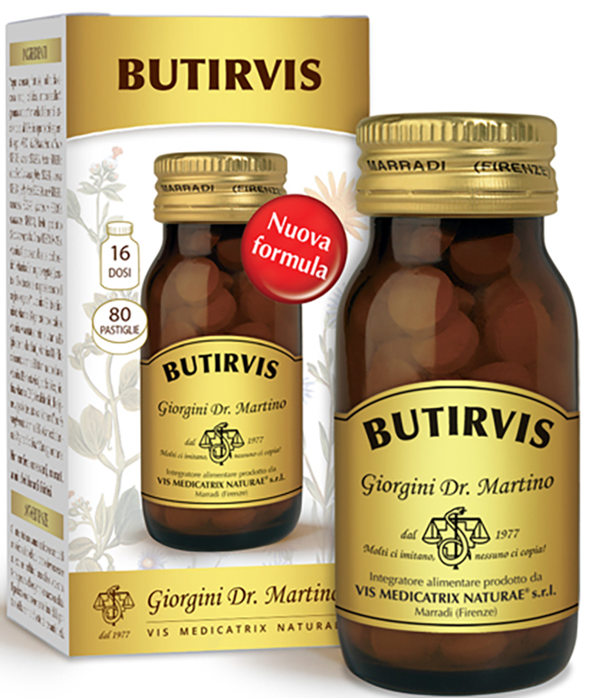 BUTIRVIS 80 PASTIGLIE - Farmacia-flash.it