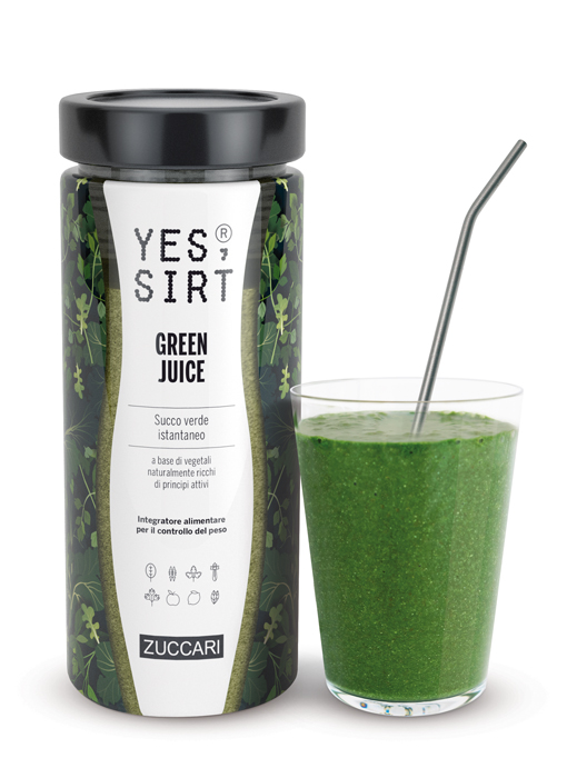 YES SIRT GREEN JUICE 280 G - Farmacia-flash.it
